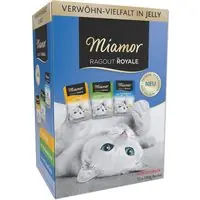 Blandpack Miamor Ragout Royale 12 x 100 g - Multi-Mix Jelly I (Kanin, Kyckling, Tonfisk) Rabatter