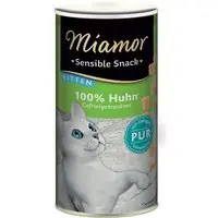 Begränsad tid Miamor Sensible Kitten Snack 30 g - Kyckling pur