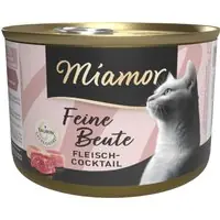 Nedsatt pris Miamor Feine Beute 12 x 185 g - Köttcocktail