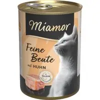 Begränsad tid Miamor Feine Beute 12 x 400 g - Kyckling