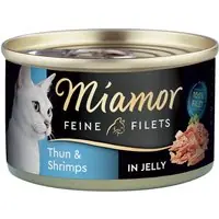 Blandpack Miamor Fine Filets 12 x 100 g - Blandpack I 4 sorter prisnedsättning