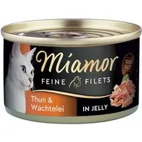 Blandpack Miamor Fine Filets 12 x 100 g - Blandpack II 4 sorter Extra rabatt