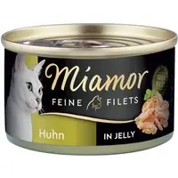 Erbjudande Ekonomipack Miamor Fine Filets 24 x 100 g - Kyckling i gelé