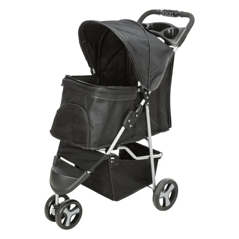 Nyhet Trixie Buggy Djurvagn Hopfällbar