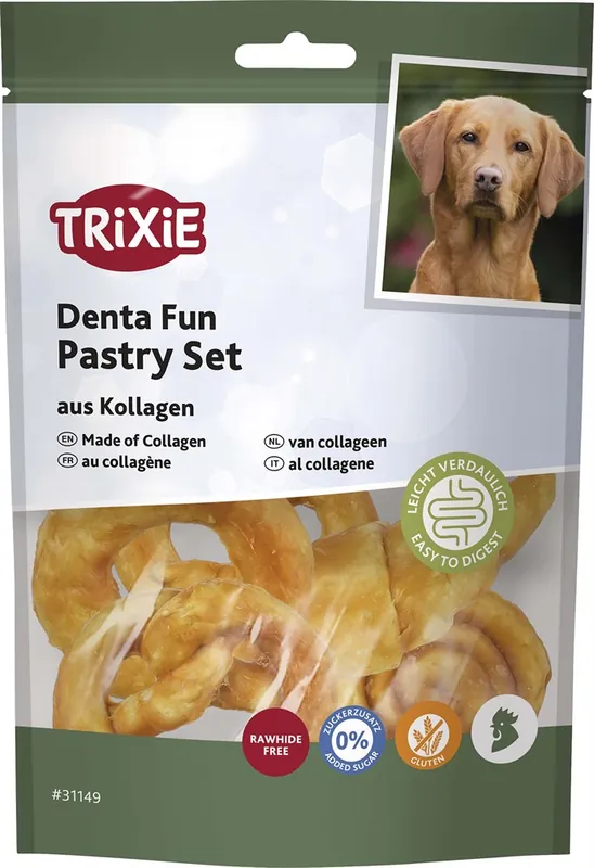 Trygg betalning Denta Fun pastry set, collagen 100 g