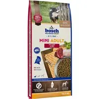 Begränsat erbjudande bosch Mini Adult Lamm & ris - 15 kg