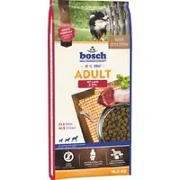 Blandpack 2 stora påsar bosch hundfoder till lågpris - Fågel & hirs/Lamm & ris Kundfavorit