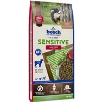 Premium Ekonomipack 2 respektive 3 påsar bosch till lågpris! - Sensitive Lamm & ris (2 x 15 kg)