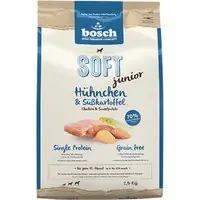 bosch Soft Junior Kyckling & sötpotatis - 2,5 kg Billigare