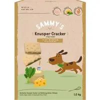 Billigare Sammy‘s Crispy Crackers - 5 x 1 kg