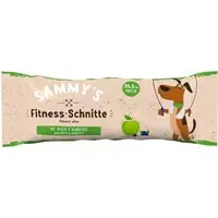 Kampanj Sammy‘s fitness-snittar med äpplen och blåbär - 25 g