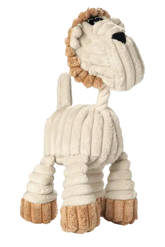 I lager Dog Toy Huggly Zoo Lion Cotton 24 cm