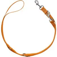 Billigare HUNTER set halsband London + koppel London, orange - Vario Basic stl. S + koppel 200 cm / 10 mm