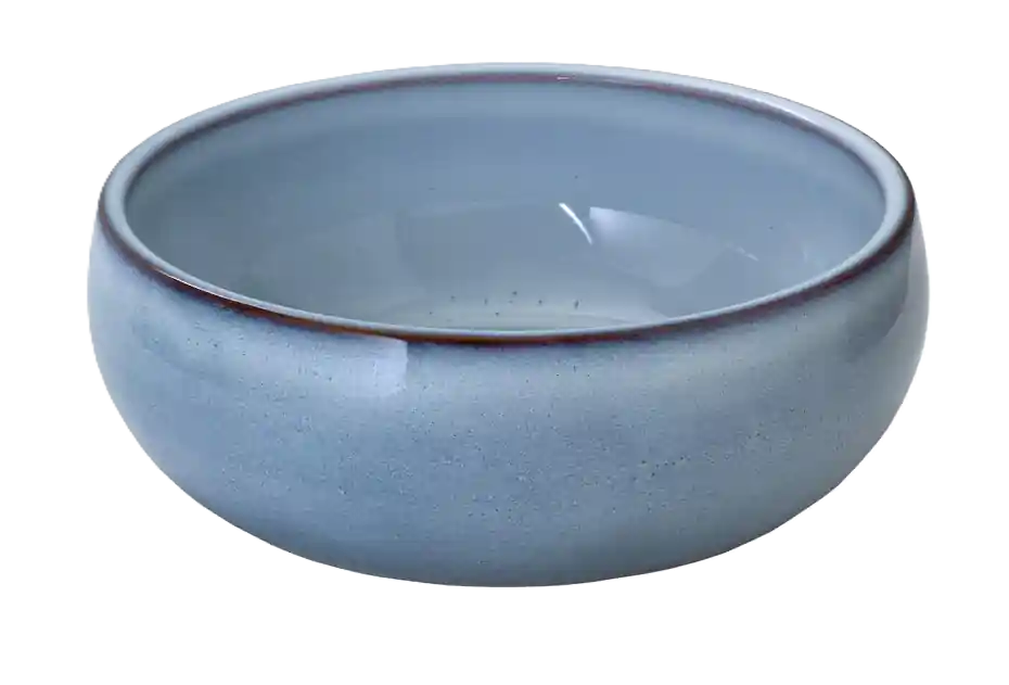 Bowl Braga Ceramic Light Blue 900 ml Kundfavorit