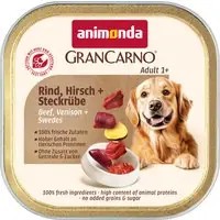 animonda GranCarno Adult Country 22 x 150 g - Nötkött, hjort & kålrot Snabb frakt