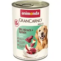Begränsat erbjudande Ekonomipack animonda GranCarno Original 12 x 400 g - Rådjur & äpple