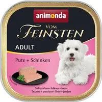 animonda Vom Feinsten Adult Grain Free 6 x 150 g - Kalkon & skinka Rea