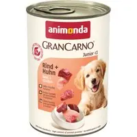 Nedsatt pris animonda GranCarno Original Junior 6 x 400 g - Nötkött & kyckling