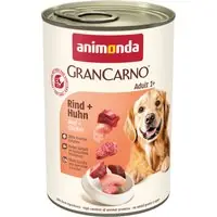 Nedsatt pris Ekonomipack animonda GranCarno Original 12 x 400 g - Nötkött & kyckling