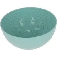 Kerbl Pet slickskål, turkos - Ø 20,5 x L 11 cm Sänkt pris