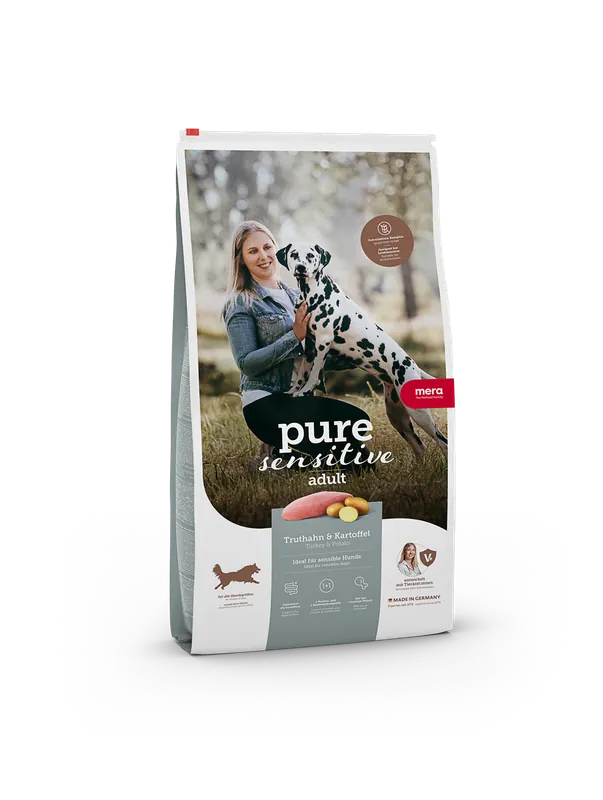 Pure Sensitive Adult Kalkon & Potatis 4 kg Rea