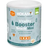 Billig GRAU HOKAMIX Vitality Booster Snack Mini - Ekonomipack 2 x 400 g