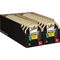 Expressleverans Ekonomipack Sheba portionsform 44 x 85 g - Classics Paté med fjäderfä-cocktail