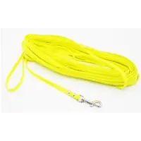 Fynd Heim BioThane® söklina neongul - Längd 20 m, bredd 13 mm