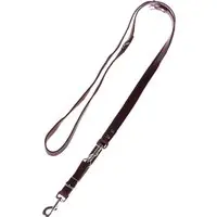 Expressleverans Heim koppel med nitar, justerbart brunt - Längd 240 cm, bredd 2 cm