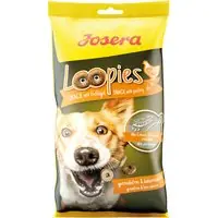 Beställ nu Josera Loopies - Ekonomipack Fjäderfä 6 x 150 g