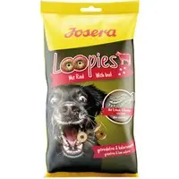 Extra rabatt Josera Loopies - Ekonomipack Nötkött 3 x 150 g