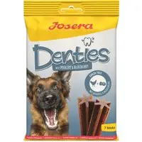 Premium Dubbel Josera Denties med fjäderfä & blåbär - Ekonomipack 13 x 180 g