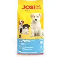 Begränsat antal JosiDog Junior med kyckling - 15 kg