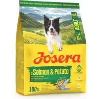 Begränsat erbjudande Josera Adult med lax & potatis - Ekonomipack 5 x 900 g