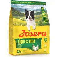 Kundfavorit Josera Adult Light & Vital - Ekonomipack 5 x 900 g