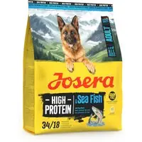 Lågt pris Josera High Protein Adult med havsfisk - 900 g