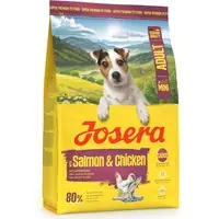 Begränsat antal Josera Mini Adult med lax & kyckling - 3 kg