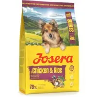 Populär Josera Mini Senior med kyckling & ris - 3 kg