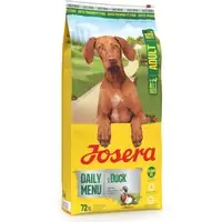 Snabb frakt Josera Daily Menu Adult anka - Ekonomipack 2 x 12,5 kg