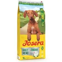 Sista chansen Josera Daily Menu Adult kyckling - 12,5 kg