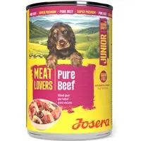 Trygg betalning Josera Meat Lovers Junior Menü 6 x 400 g - Nötkött
