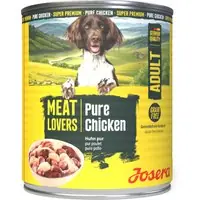 Köp online Josera Meatlovers Pure 6 x 800 g - Kyckling (ny design)