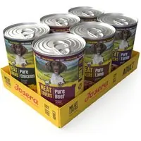 Lågt pris Josera Meatlovers Pure 6 x 400 g - Mixpack 4 sorter (ny design)