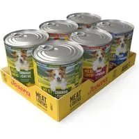 Endast idag Josera Meatlovers Menü 6 x 800 g - Mixpack 3 sorter (ny design)
