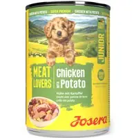 Snabb frakt Josera Meat Lovers Junior Menü 6 x 400 g - Kyckling