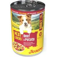 Ekonomipack Josera Meatlovers Menü 24 x 400 g - Nötkött & potatis Outlet