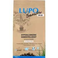 Expressleverans Lupo Sensitiv 20/8 hundfoder - spannmålsfritt - Ekonomipack 2 x 15 kg