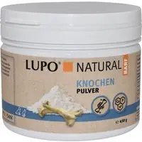 Begränsad tid LUPO NATURAL BARF Benpulver - 450 g
