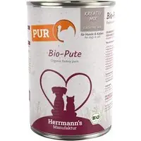 Rea Herrmann´s Creative Mix rent kött / ekologiskt rent kött 6 x 400 g - Ekologisk kalkon