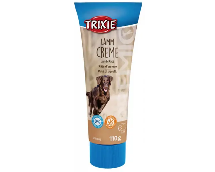 Trixie lammpaté för hundar 110 g Begränsat erbjudande